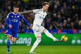 Leicester City v Leeds United - Sky Bet Championship