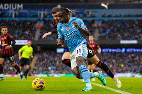 Manchester City v AFC Bournemouth - Premier League