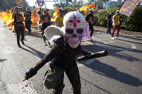 8th Edition Of The Day Of The Dead Mega Parade