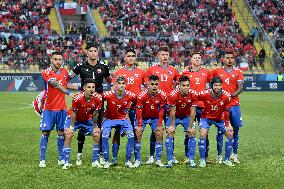 (SP)CHILE-VINA DEL MAR-PAN AMERICAN GAMES 2023-FOOTBALL