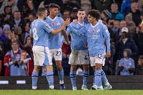 Manchester City v AFC Bournemouth - Premier League