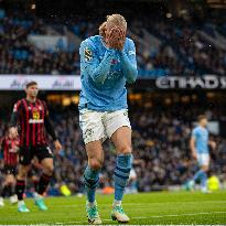 Manchester City v AFC Bournemouth - Premier League