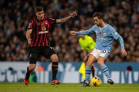 Manchester City v AFC Bournemouth - Premier League