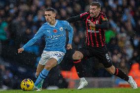 Manchester City v AFC Bournemouth - Premier League