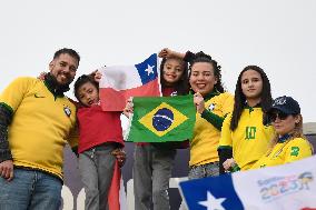 (SP)CHILE-VINA DEL MAR-PAN AMERICAN GAMES 2023-FOOTBALL