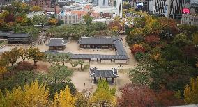 SOUTH KOREA-SEOUL-AUTUMN SCENERY