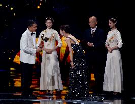 CHINA-FUJIAN-XIAMEN-GOLDEN ROOSTER AWARDS-AWARDING CEREMONY (CN)