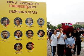 (SP)INDONESIA-SURAKARTA-FIFA-WORLD CUP-U-17-WELCOMING
