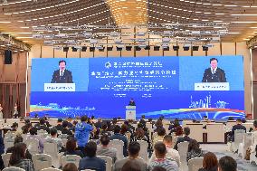 (CIIE)CHINA-SHANGHAI-HONGQIAO FORUM-PARALLEL SESSION-REAL ECONOMY (CN)