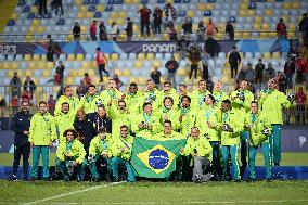 (SP)CHILE-VINA DEL MAR-PAN AMERICAN GAMES 2023-FOOTBALL