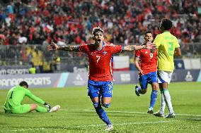 (SP)CHILE-VINA DEL MAR-PAN AMERICAN GAMES 2023-FOOTBALL