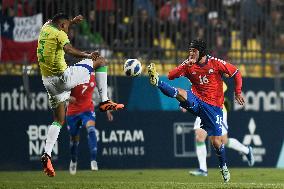 (SP)CHILE-VINA DEL MAR-PAN AMERICAN GAMES 2023-FOOTBALL