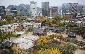 SOUTH KOREA-SEOUL-AUTUMN SCENERY