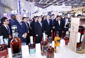 (CIIE)CHINA-SHANGHAI-LI QIANG-CIIE-OPENING CEREMONY-EXHIBITION (CN)