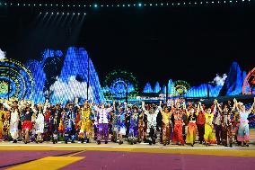 (SP)CHINA-NANNING-STUDENT (YOUTH) GAMES-OPENING CEREMONY(CN)