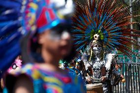 Day Of The Dead Mega Parade - Mexico City