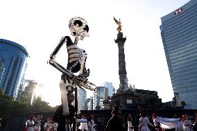 Day Of The Dead Mega Parade - Mexico City