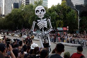 Day Of The Dead Mega Parade - Mexico City