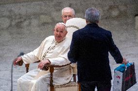 Pope Francis Meets With The CHARIS Members - Vatican