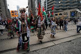 Pro-Palestinian Rallies Across Canada