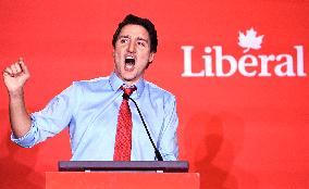 Convention Of The Liberal Party - Quebec