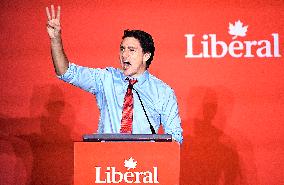 Convention Of The Liberal Party - Quebec