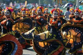 Day Of The Dead Mega Parade - Mexico City