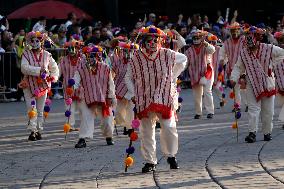 Day Of The Dead Mega Parade - Mexico City