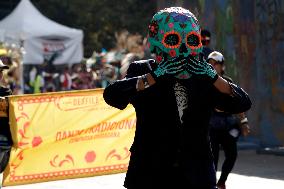 Day Of The Dead Mega Parade - Mexico City