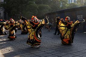 Day Of The Dead Mega Parade - Mexico City