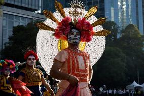 Day Of The Dead Mega Parade - Mexico City