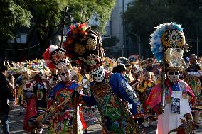 Day Of The Dead Mega Parade - Mexico City