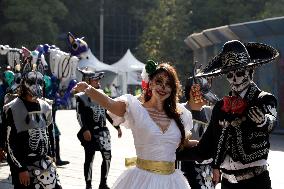 Day Of The Dead Mega Parade - Mexico City