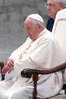 Pope Francis Meets With The CHARIS Members - Vatican