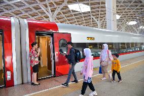 INDONESIA-JAKARTA-BANDUNG HIGH SPEED RAILWAY-POPULARITY