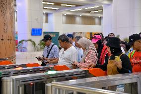 INDONESIA-JAKARTA-BANDUNG HIGH SPEED RAILWAY-POPULARITY
