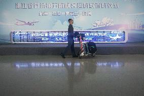 Hangzhou Opened Direct Flight to Oceania