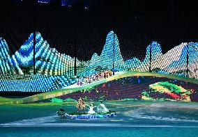 (SP)CHINA-NANNING-STUDENT (YOUTH) GAMES-OPENING CEREMONY(CN)