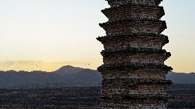 Fozhen Lynx Yiluoni Tower in Zhangjiakou
