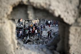 Hamas Israel Conflict