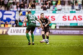 WKS Slask Wroclaw v LKS Lodz - PKO Ekstraklasa