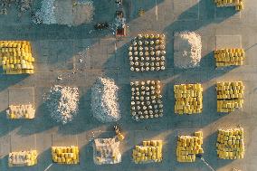 A Cotton Field in Hami