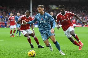 Nottingham Forest v Aston Villa - Premier League