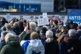 Rally In Support Of Israel To Mark A Month After Hamas Attack