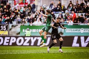 WKS Slask Wroclaw v LKS Lodz - PKO Ekstraklasa