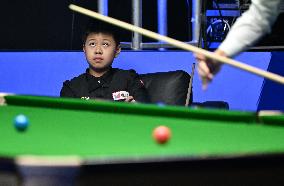 (SP)CHINA-TIANJIN-SNOOKER-INTERNATIONAL CHAMPIONSHIP(CN)