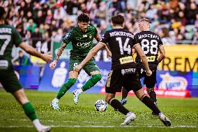 WKS Slask Wroclaw v LKS Lodz - PKO Ekstraklasa