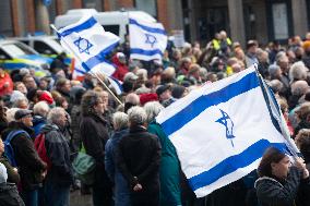 Rally In Support Of Israel To Mark A Month After Hamas Attack