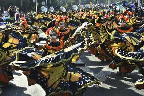 Great Day Of The Dead Parade In Mexico City