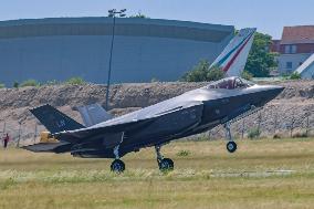 USAF F-35 At Paris Air Show 2023